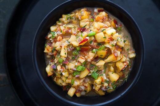 Peach Salsa