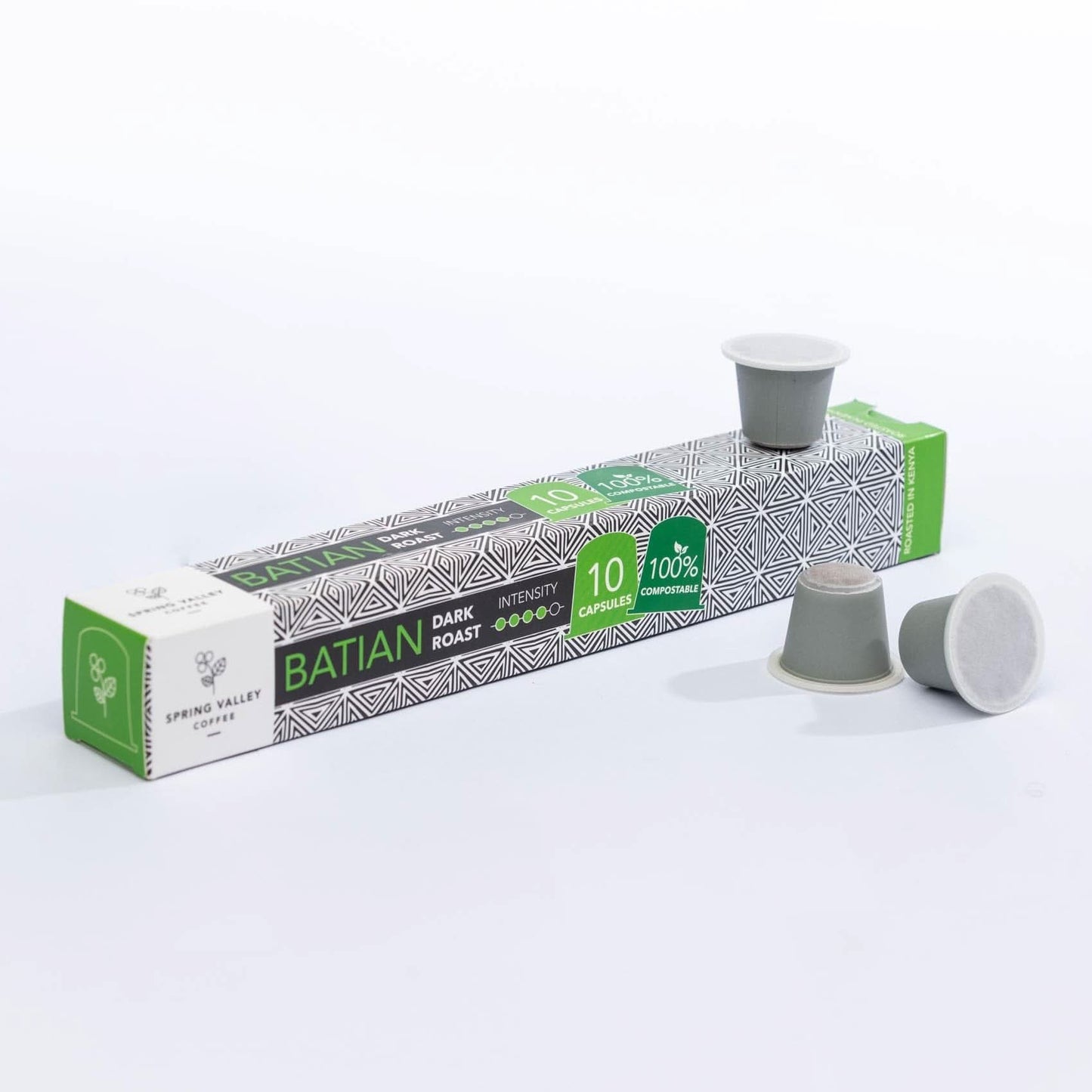 Spring Valley Nespresso Compatible Capsules(10) - Batian