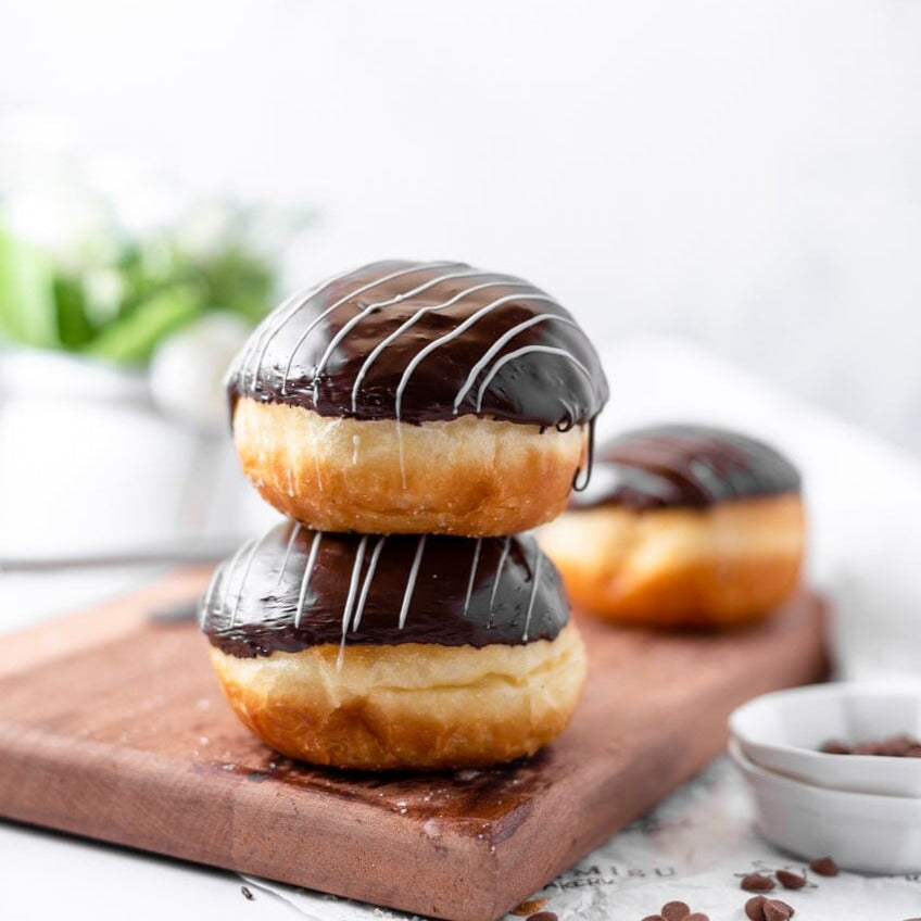 Tiramisu - Chocolate Filled Doughnut