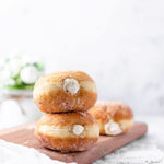 Tiramisu - Custard filled Doughnut