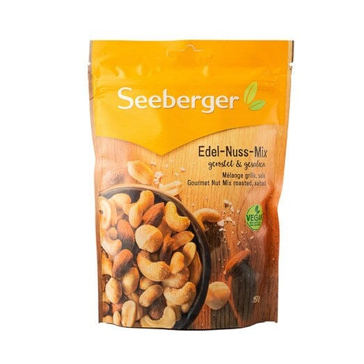 Seeberger: Nuts, dried fruits & high-quality ingredients