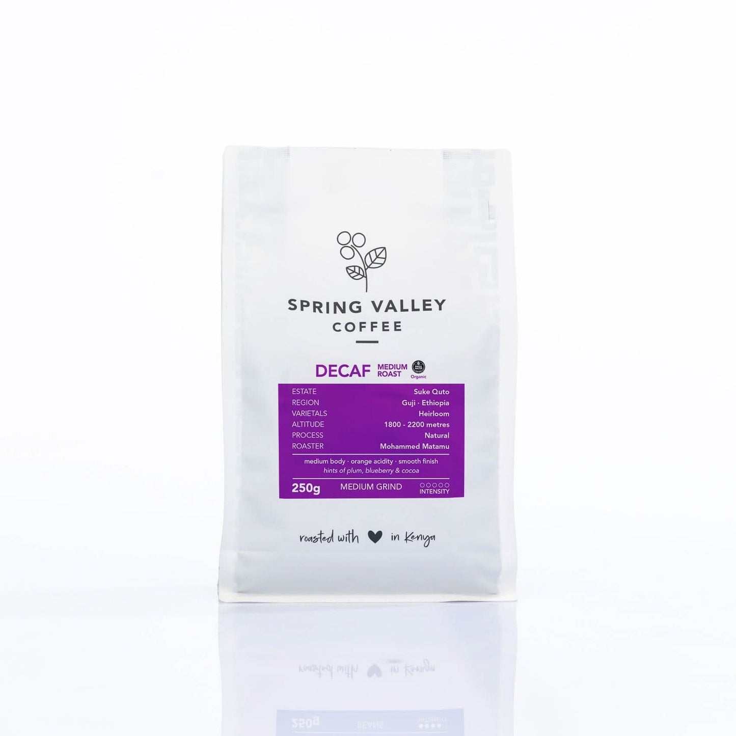 Spring Valley Coffee (Medium Grind) - Swisswater Decaf