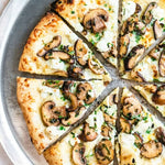Zucchini Deli Funghi Pizza