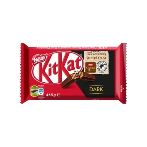 KitKat Classic Fingers Dark Chocolate Wafers at zucchini