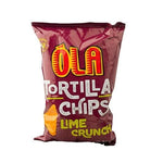 Ola Tortilla Chips - Lime Crunch