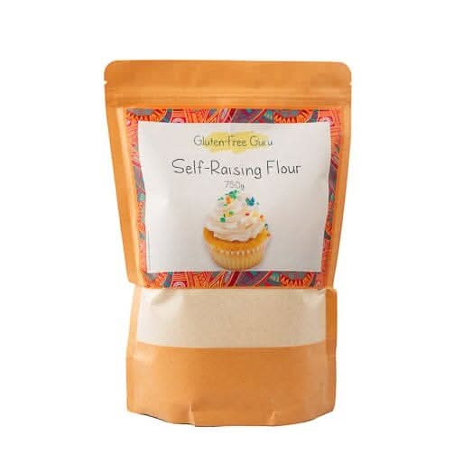 Gluten-Free Guru - Self- Raising Flour at zucchini