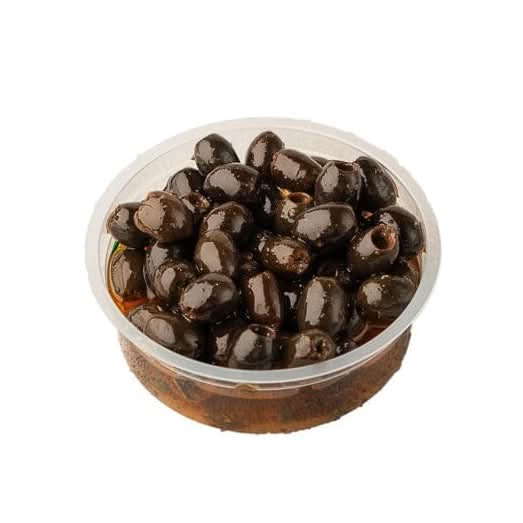 Medri's Black Lemon and Garlic Olives