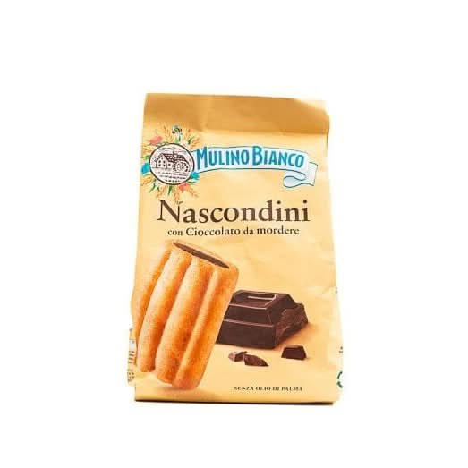Mulino Bianco Nascondini con Cioccolato da mordere