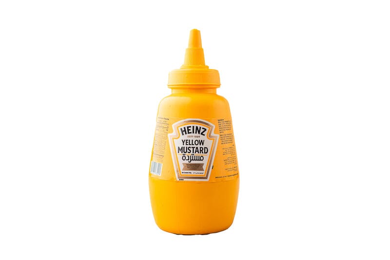 Heinz Yellow Mustard.
