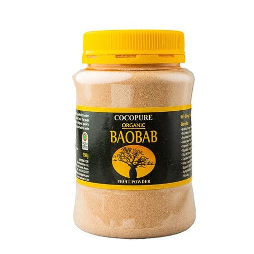 Baobab powder store