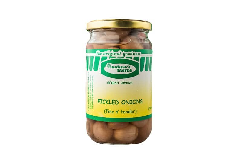 Nature's Tastes Pickled Onions