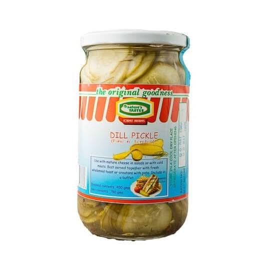 Nature's Tastes Dill Pickle