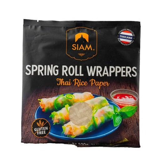 DeSiam Spring Roll Wrappers - Thai Rice Paper