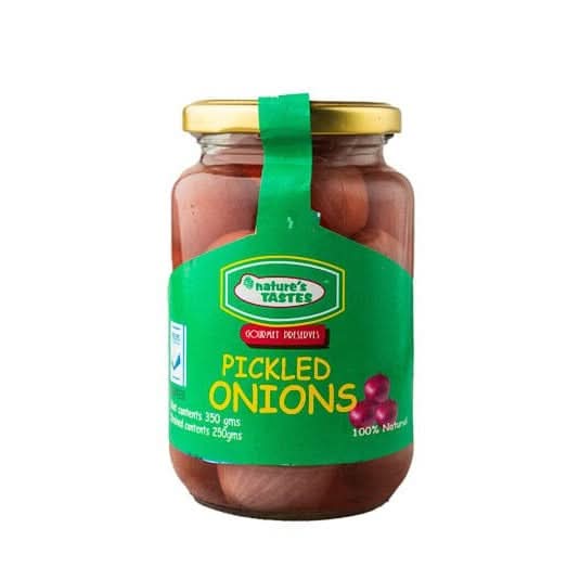 Nature's Tastes Pickled Onions