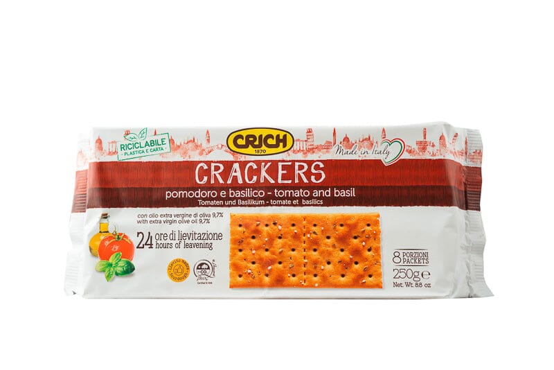 Crich Crackers - Tomato and Basil