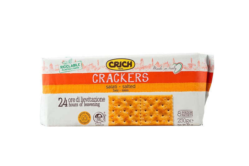 Crich Crackers - Salted