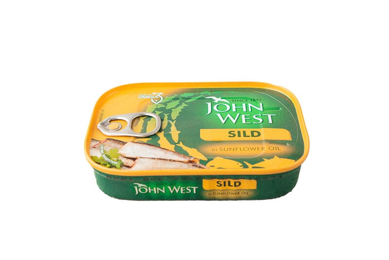 John West - Sild in Sunflower Oil