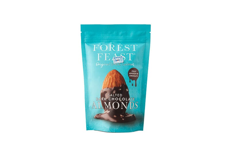 Forest Feast - Salted Dark Chocolate Almonds