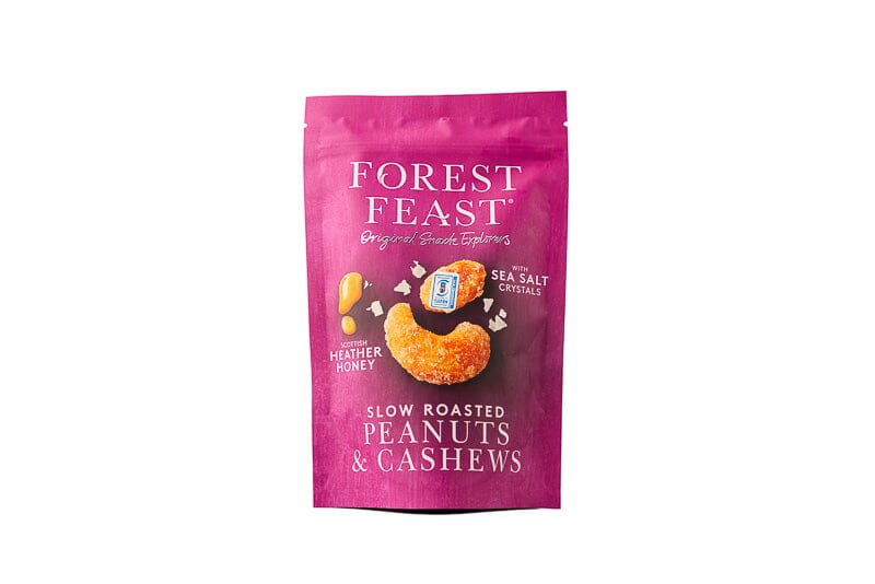 Forest Feast - Slow Roasted Peanuts & Cashews
