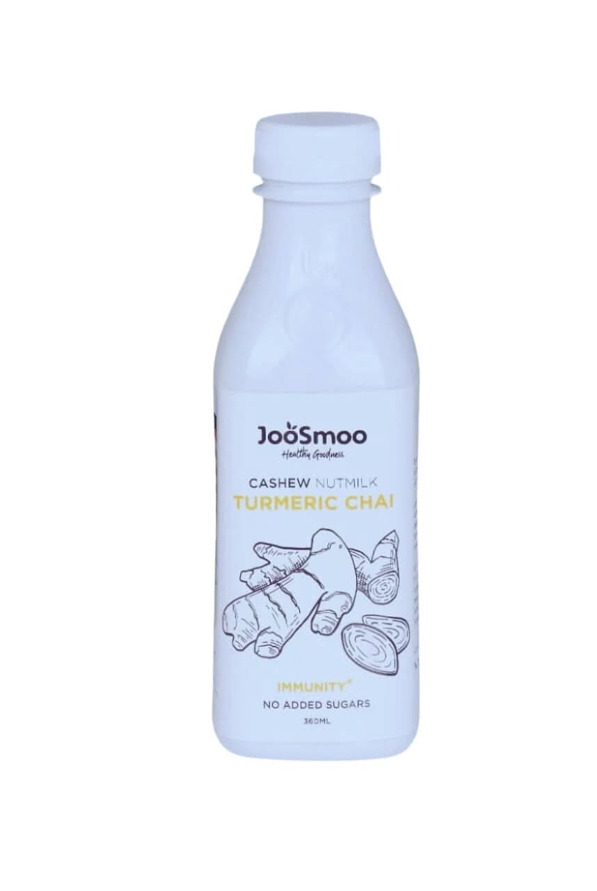 JooSmoo- Turmeric Chai Cashew Milk