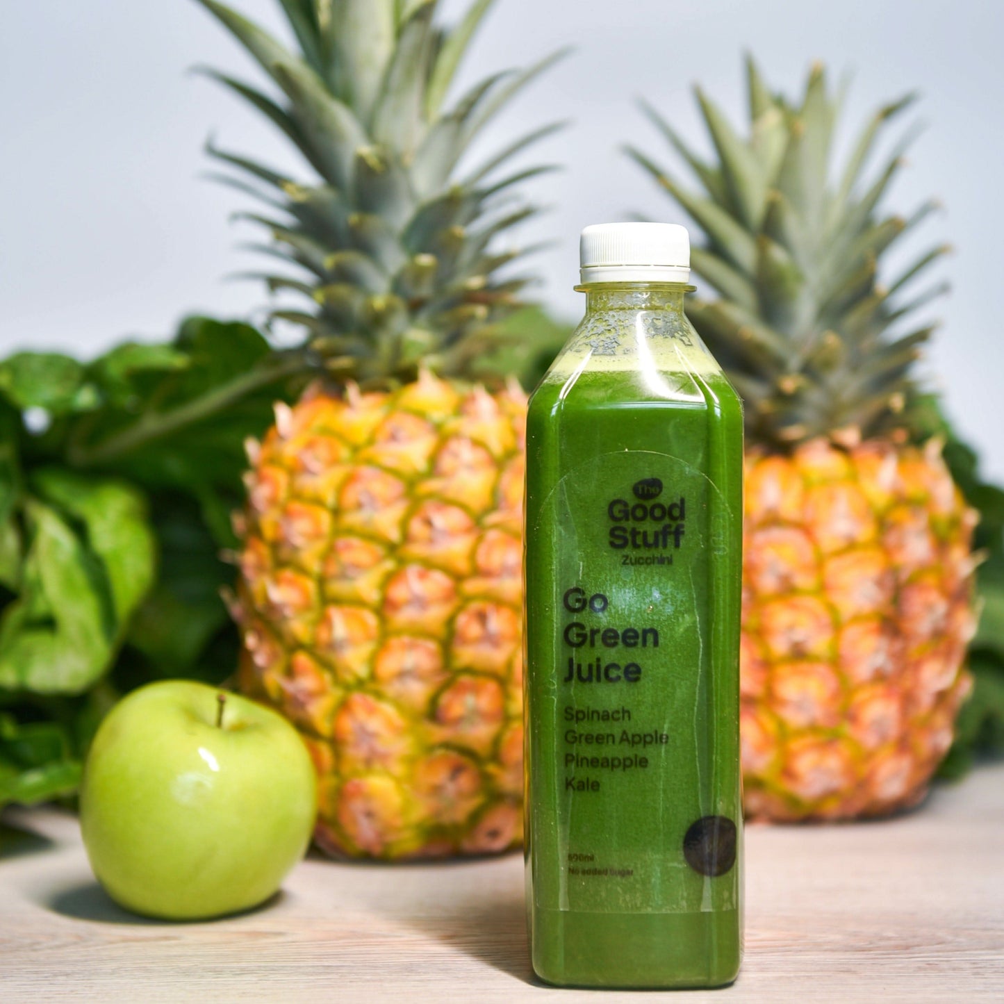 The Good Stuff Go Green Juice