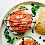 Caprese Sandwich at zucchini