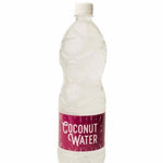 Fresh Coconut water at zucchini