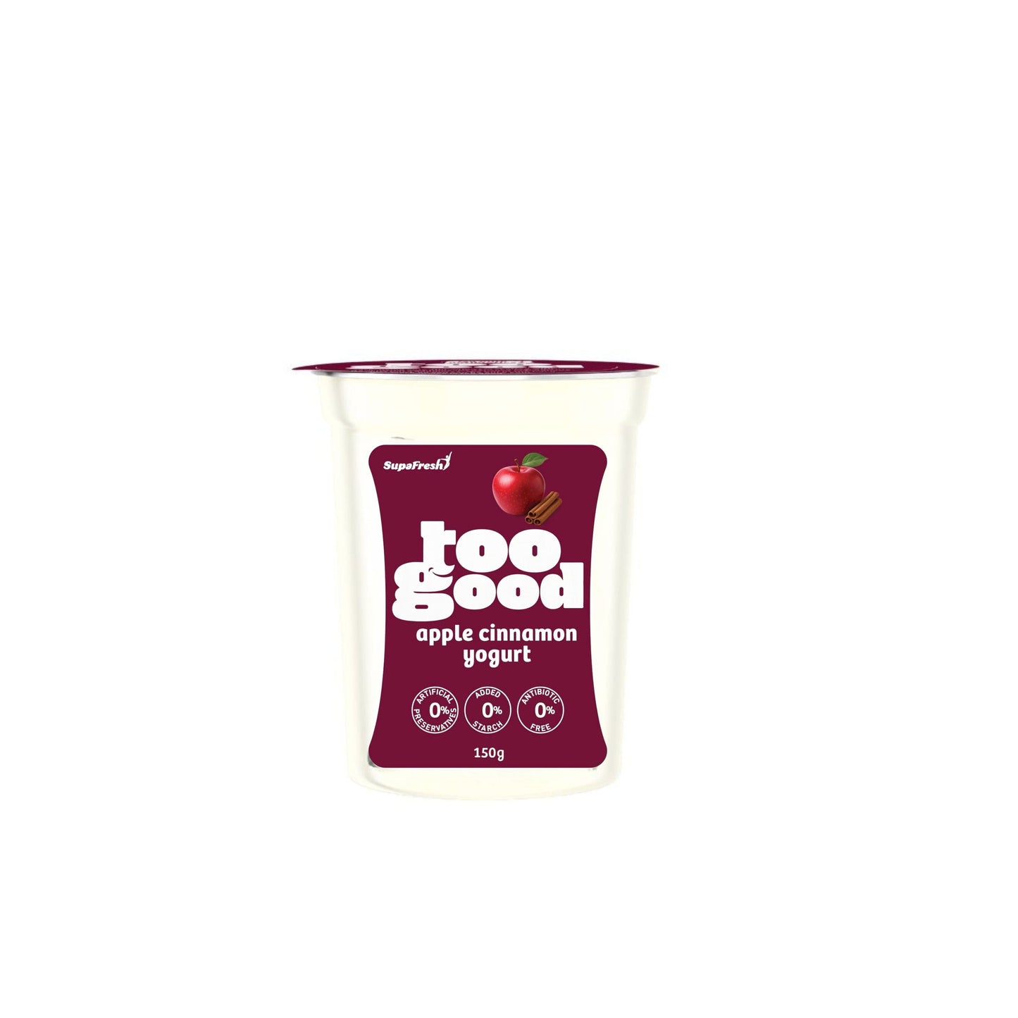 Too Good Apple Cinnamon Yogurt - 150g