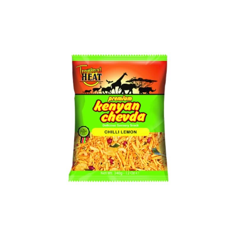 Tropical Heat Kenyan Chevda- Chilli Lemon 340g