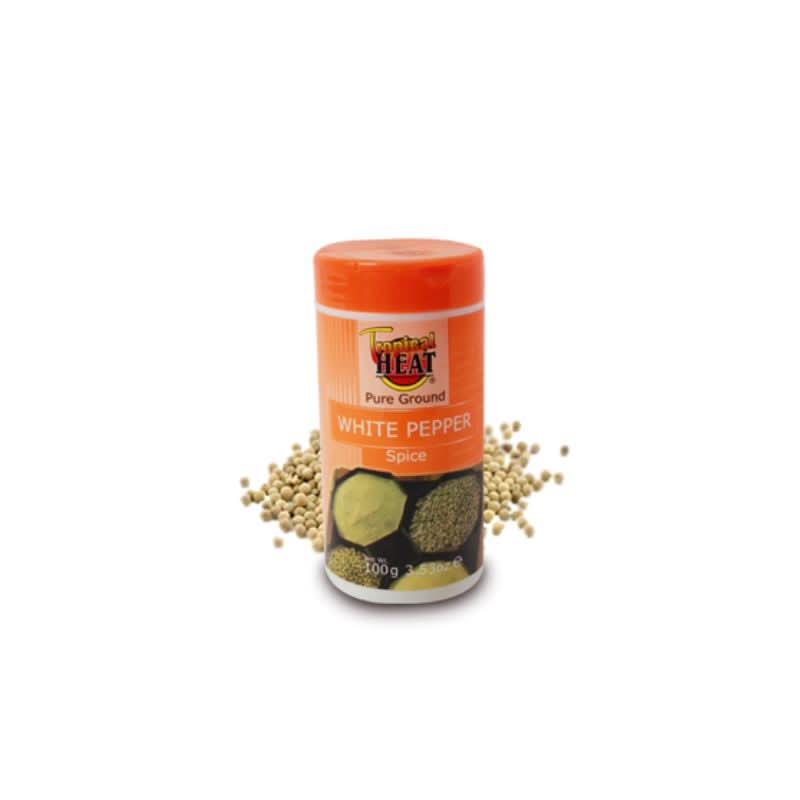 Tropical Heat White Pepper Spice 100g
