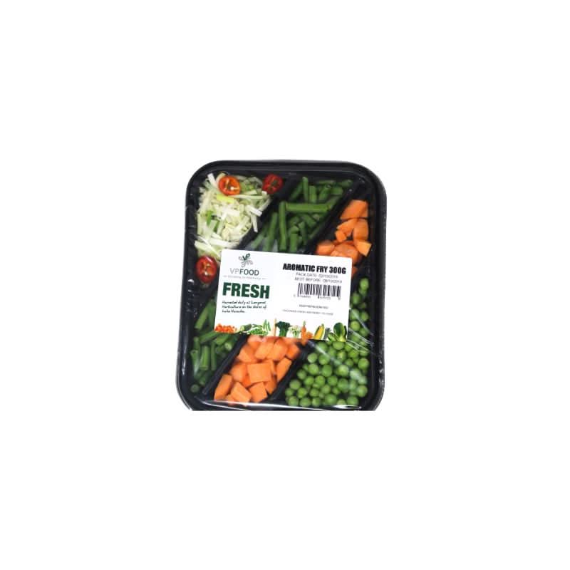 VP Food Aromatic Stirfry at zucchini