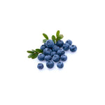 Fresh Blueberries at zucchini