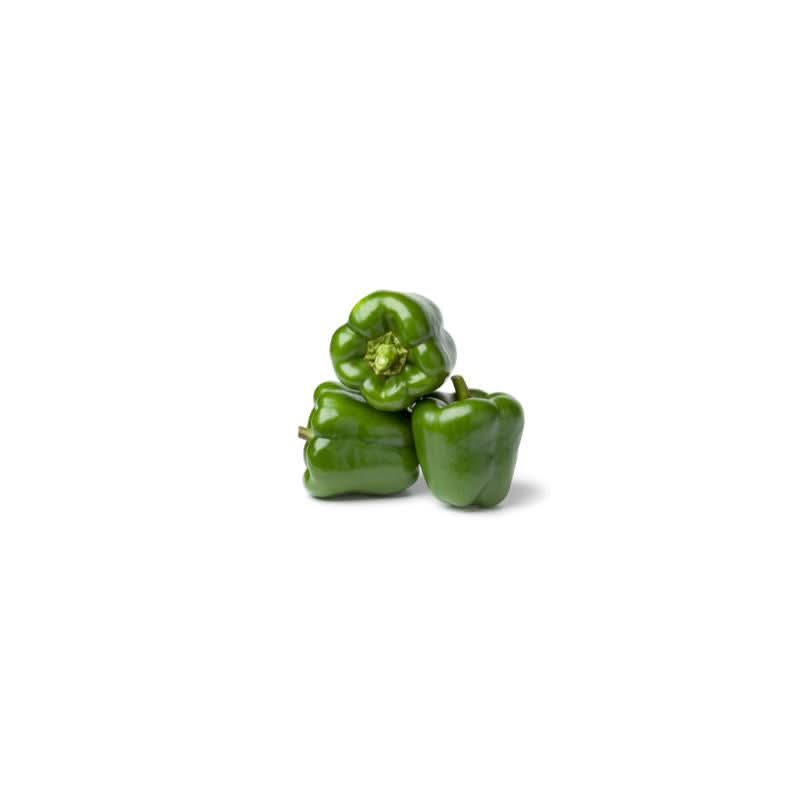 Green bell peppers per kg at zucchini