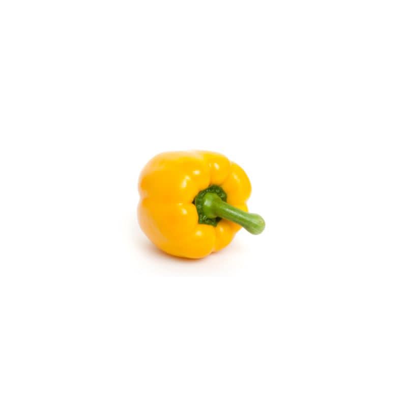 Fresh Yellow Bell Peppers per kg at zucchini