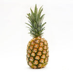 Fresh Pineapple at zucchini