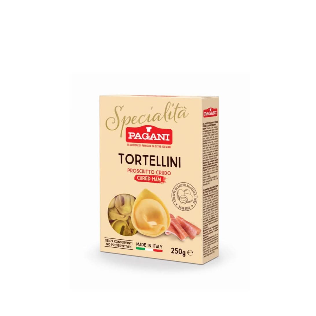 Pagani Tortellini Filled With Cured Ham
