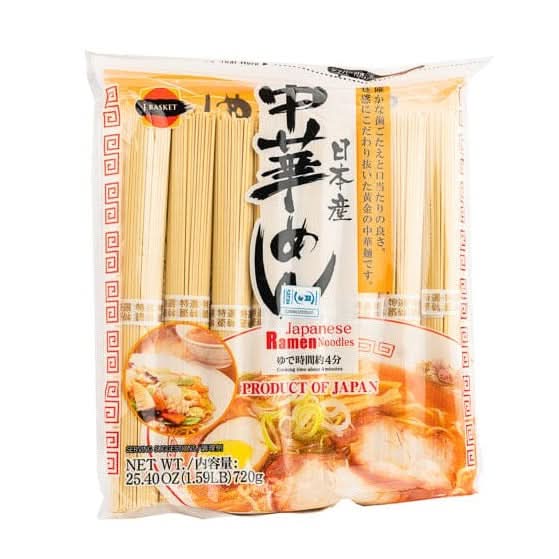 Akagi Dried Japanese Ramen Noodles at zucchini