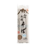 Akagi Dried Buckwheat noodles at zucchini