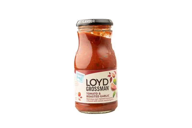 Loyd Grossman Tomato & Roasted Garlic 350g