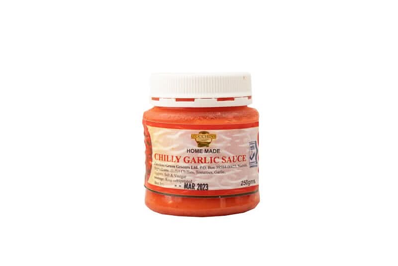Zucchini Homemade Chilly Garlic Sauce  250g