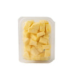 Cut Pineapple at zucchini