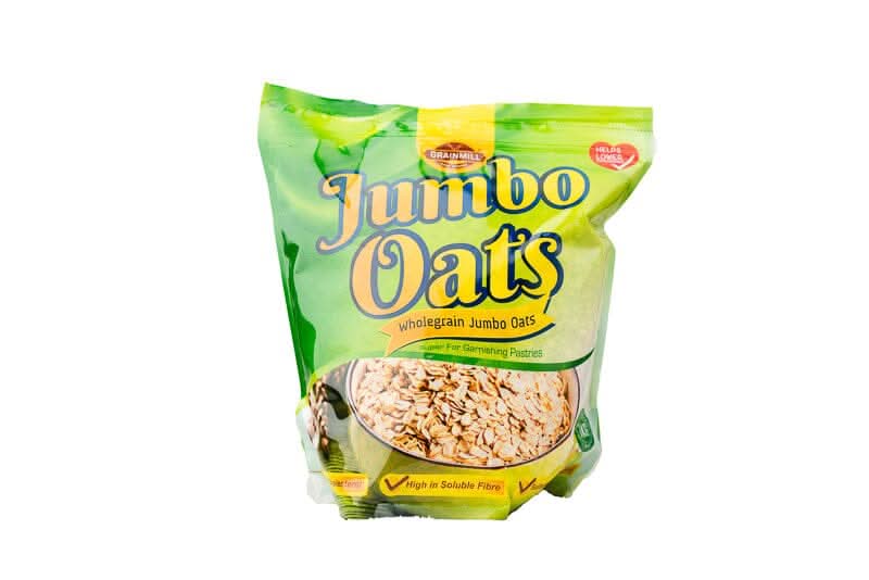 Grainmill Wholegrain Jumbo Oats 1 Kg