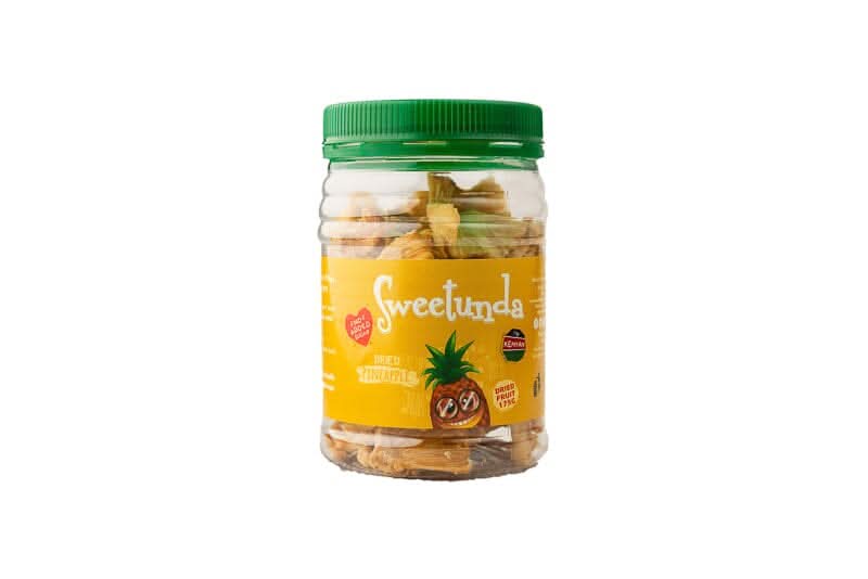 Sweetunda Dried Pineapple.