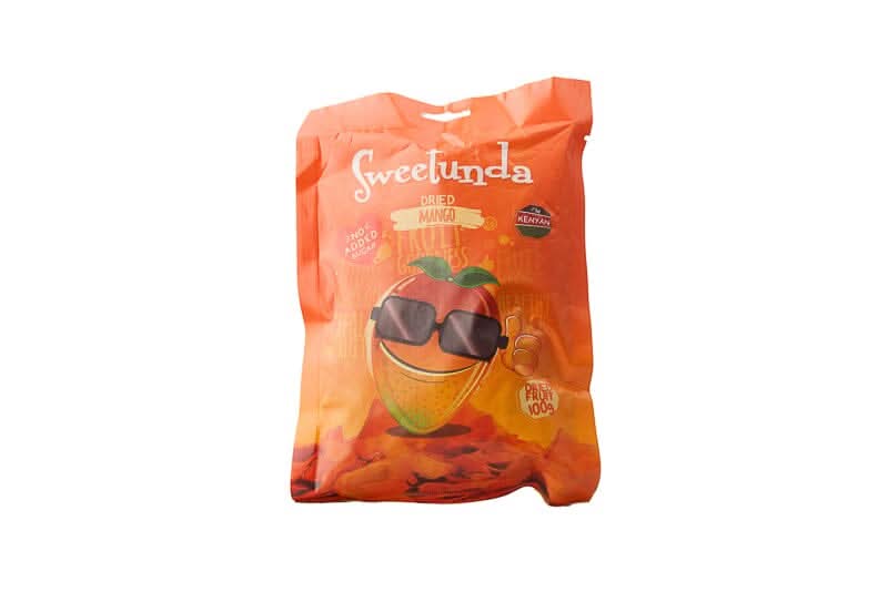 Sweetunda Dried Mango (No added Sugar)