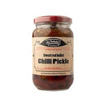 Achaari deli- Sweet Red Bullet Chilli Pickle at zucchini