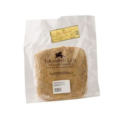 Zucchini Home Made Spiced Paratha (Mild) 4pcs.