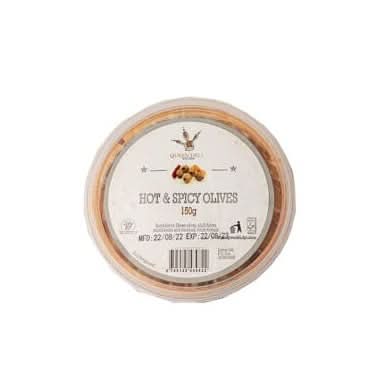 Queen Deli Hot Spicy Olives 150g
