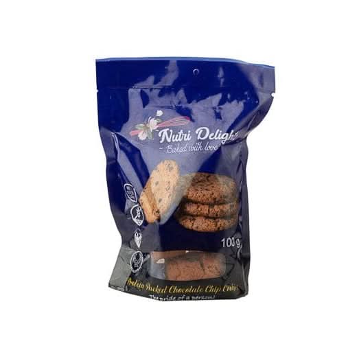 Nutri Delights Cookies - Protein Packed Chocolate Chip.