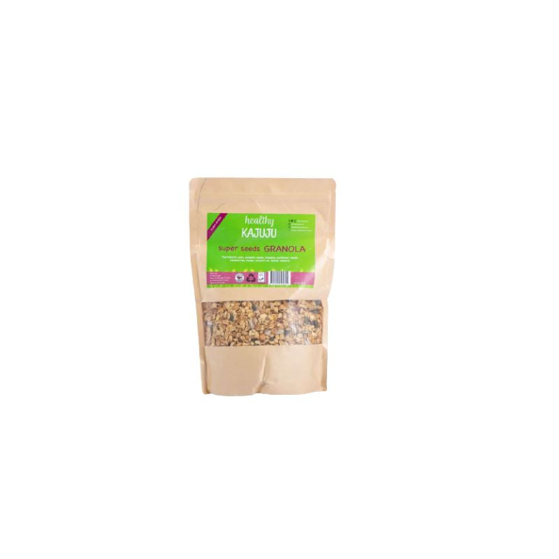 Healthy Kajuju Super Seeds Granola 500g