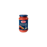 Barilla Napoletana Sauce at zucchini